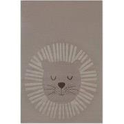 Kindervloerkleed Adventures - Happy Lion - Beige / Creme - 160x235 cm