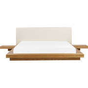 ZEN - Waterbed - Lichte houtkleur/Bruin  - 180 x 200 cm  - MDF