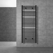 Design badkamerradiator Sahara elektrisch met verwarmingselement 900W ...