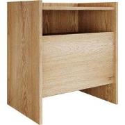 Meubella - Nachtkastje Jaxon - Eiken - 53 cm