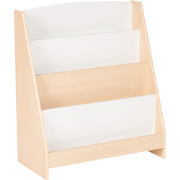 LILOET - Boekenkast met 4 planken - Lichtbruin - Hout