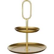 Mica Decorations  Rama Etagere 2 Laags - L28 x B28 x H36 cm - Metaal -...