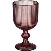 Mica Decorations Merlot Wijnglas - 250 ml - Glas - Paars