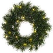 Black Box Trees Glendon Kerstkrans met LED Verlichting - Kerst Krans Ø...
