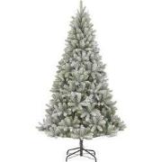 Black Box Trees Nagoya Kunstkerstboom - H120 x Ø79 cm - Groen Frosted