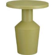 Mica Decorations Feroza Bijzettafel - H41 x Ø34 cm - Metaal - Lichtgro...