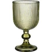 Mica Decorations Merlot Wijnglas set van 6 - 250 ml - Glas - Licht Gro...