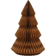 Mica Decorations Papieren Kerstboom - Opvouwbare Kunstkerstboom - H152...
