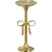 Mica Decorations Bijzettafel - H57 x Ø25 cm - Gerecycled Aluminium - G...