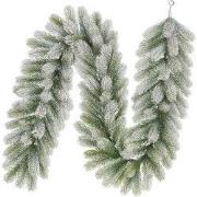 Black Box Trees Nagoya Guirlande - L180 x Ø20 cm - Groen