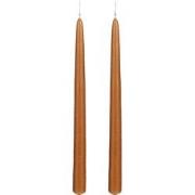 Mica Decorations Dinerkaars - Set van 2 - H29 cm - Bruin