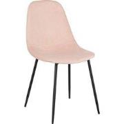 Mica Decorations Corby Eetkamerstoel - Gerecycled polyester - Off whit...