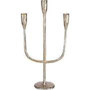 House of Seasons Stretto Kandelaar - L21 x B10 x H41 cm - Goud