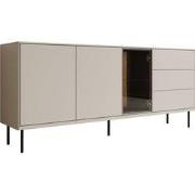 Meubella - Estrella - Dressoir - Beige - 194x41x83 cm