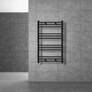 Design badkamerradiator Sahara elektrisch met verwarmingselement 600W ...