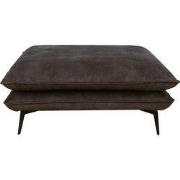 PTMD Flow Sofa Hocker Adroa Grey KD