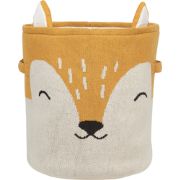 HARRORI - Speelgoedmand - Beige/Oranje - Katoen