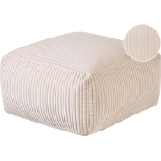 MUKKI - Poef - Beige - Corduroy