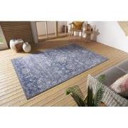 Vintage Binnen- En Buitenkleed - Alexandria Blauw - 160 X 235 CM