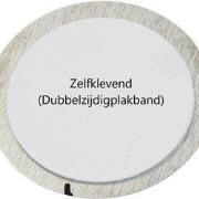 Toiletbordje Verboden te Roken – 7cm