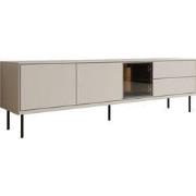 Meubella - Estrella - TV-Meubel - Beige - 194x41x56 cm