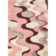 KOTLI - Vloerkleed - Meerkleurig - 160 x 230 cm - Wol/Viscose