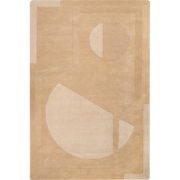 GAYA - Vloerkleed - Beige - 200 x 300 cm - Wol