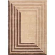 SARAI - Vloerkleed - Beige - 160 x 230 cm - Wol/Viscose