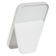 Make-Up Spiegel Kunststof XL - 20CM - Wit