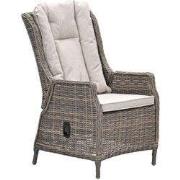 Garden Impressions - Marbella tuinstoel verstelbaar - gobi sand