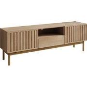 Meubella - TV-Meubel Storm - Eiken - 159 cm