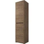 Meubella - Opbergkast Monaco - Eiken - 50 cm