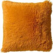 FLUFFY - Sierkussen 45x45 cm - superzacht - effen kleur - Golden Glow ...
