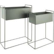 Present Time - Bloempot Set Essence Straight - Jungle groen