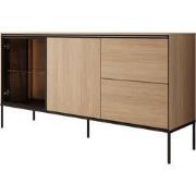 Meubella - Vicious - Dressoir met LED - Eiken - 167x41x85 cm
