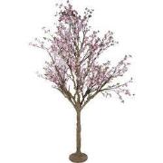 Clayre & Eef Kunst Kersenbloesem 190x190x300 cm Roze Kunststof