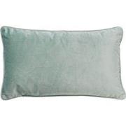 FINN - Sierkussen 30x50 cm - velvet - lendekussen - Jadeite - lichtgro...