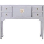 Fine Asianliving Chinese Sidetable Pastel Grijs - Orientique Collectie