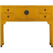 Fine Asianliving Chinese Sidetable Marigold Geel - Orientique