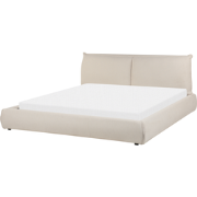 VINAY - Waterbed - Zandbeige - 180 x 200 cm - Polyester