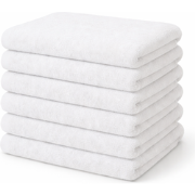 Ten Cate Handdoeken set - Badhanddoeken - 70x140 cm - 6 stuks - Wit