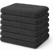 Ten Cate Handdoeken set - Badhanddoeken - 70x140 cm - 6 stuks - Antrac...