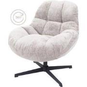 Fauteuil Charlie Taupe