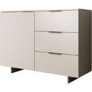 Meubella - Dressoir Ankara - Beige - 120 cm