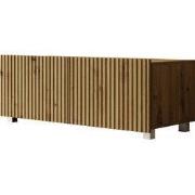 Meubella - TV-Meubel Kenderes - Eiken - 100 cm