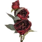 Clayre & Eef Kunstbloem 72 cm Rood Kunststof