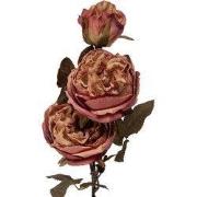 Clayre & Eef Kunstbloem 70 cm Roze Kunststof