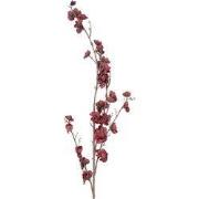 Clayre & Eef Kunstbloem 120 cm Rood Kunststof