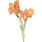 Clayre & Eef Kunstbloem 85 cm Oranje Kunststof