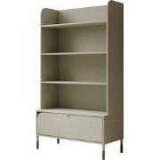 Meubella - Kinderboekenkast Hill - Beige - 89 cm